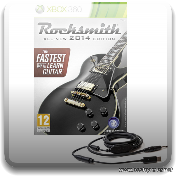 [DLC] Rocksmith 2014 [ENG]обновлено