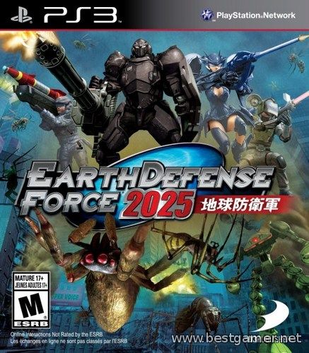 Earth Defense Force 2025 (2013) [PS3] [USA] 4.50 [Cobra ODE / E3 ODE PRO ISO]