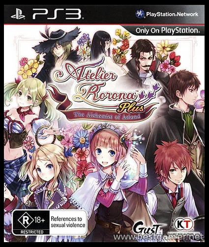 Atelier Rorona Plus: The Alchemist Of Arland[ENG] [3.41/3.55/4.21+]