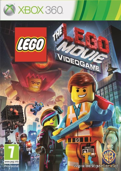 The LEGO Movie Videogame [GOD / RUS]