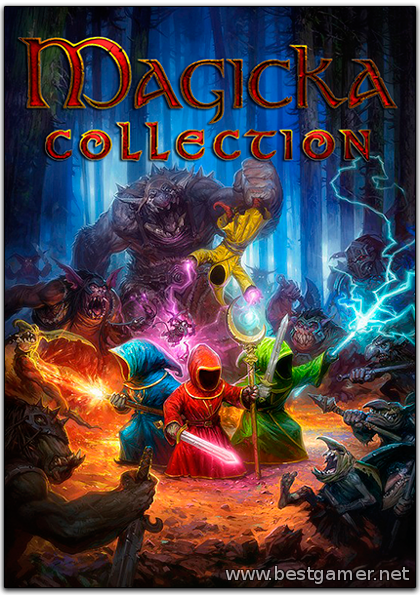 Magicka Collection [DL&#124;Steam-Rip] от R.G. Игроманы