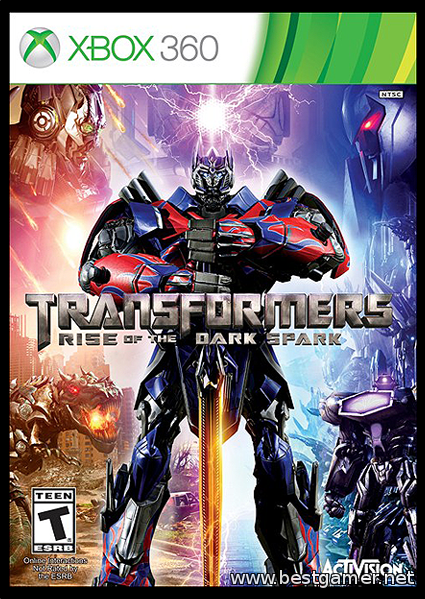 [FULL]Transformers: Rise of The Dark Spark [RUS]