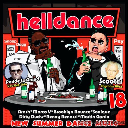 VA - HellDance 18 2014 / MP3 / 320 kbps