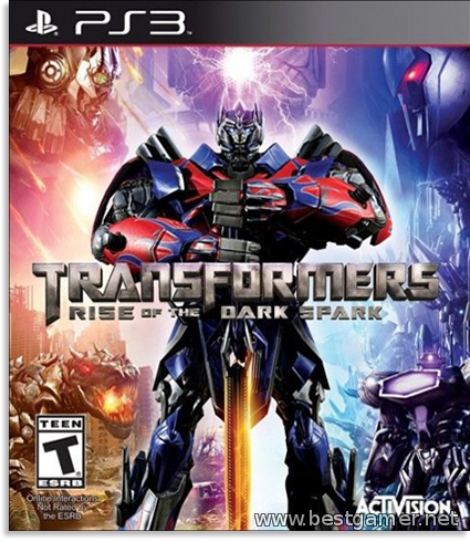 Transformers: Rise of the Dark Spark[RUS][P] [3.41][3.55][4.21+]