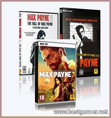 Max Payne Антология / Max Payne Anthology (2001-2012) [Ru] License