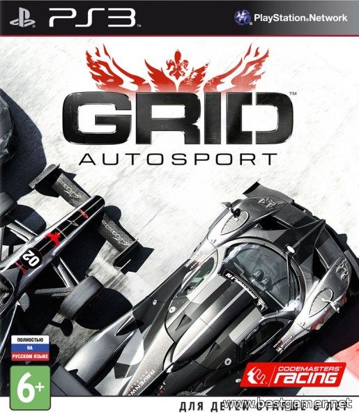 GRID Autosport [EUR/RUS]