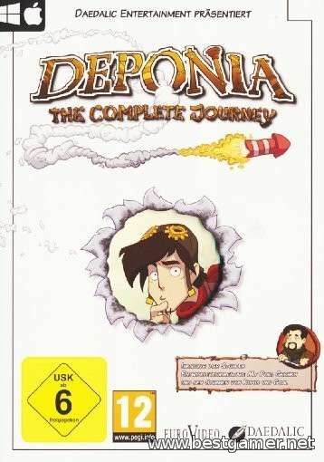 DEPONIA THE COMPLETE JOURNEY [L] от POSTMORTEM