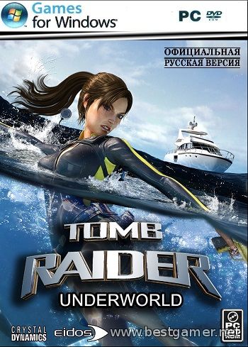 Tomb Raider: Underworld - Подарочное издание (Eidos Interactive) (RUS) [L]