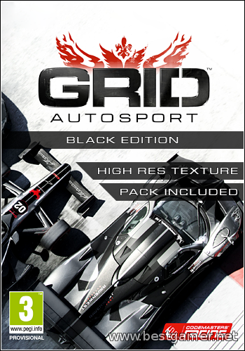 GRID Autosport - Black Edition *v1.0.99.2995*  [Repack] от R.G. ILITA