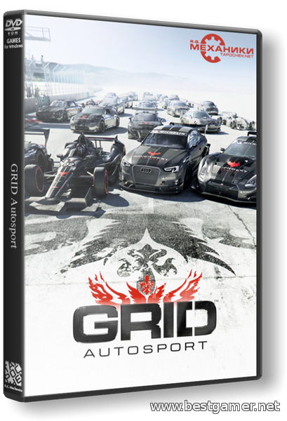 GRID Autosport (RUS&#124;ENG) [RePack] от R.G. Механики