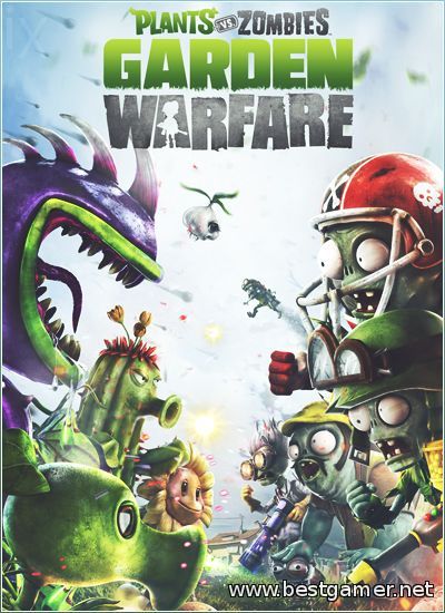 Plants vs. Zombies: Garden Warfare [2014, ENG/ENG, L]