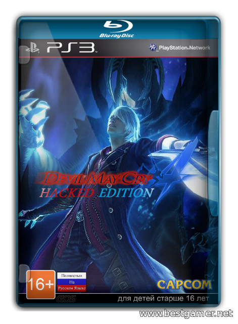 [PS3] Devil May Cry 4 [EUR]  [2.01] [COBRA ODE / E3 ODE PRO ISO]
