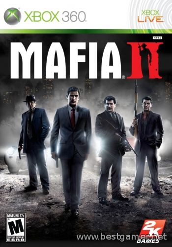 Mafia II + dlc [JtagRip / Russound] [Freeboot] [Repack]