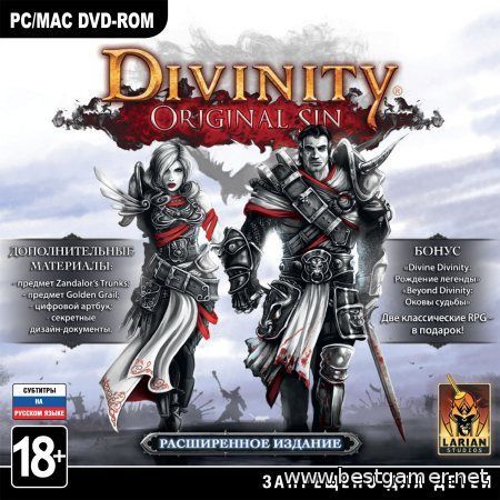 Divinity Original Sin (2014) [En] (1.0.37.0) SteamRip