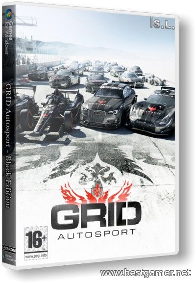 GRID Autosport Black Edition + DLC[Repack, RU] от SeregA-Lus