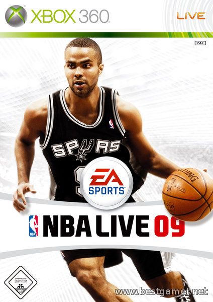 NBA LIVE 09 (2008) [PAL][RUS]