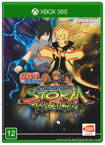 NARUTO SHIPPUDEN: Ultimate Ninja STORM Revolution [Region Free/RUS] [Demo]