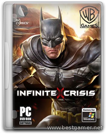 Infinite Crisis - Batman VS Superman (1.0.7.02) (2014) [Лицензия, RU]