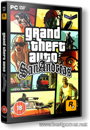 Grand Theft Auto: San Andreas - Полиция Майами Отдел нравов (2005) PC &#124; RePack