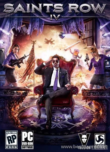 Saints Row IV (4)  [L&#124;Steam-Rip] от R.G. Игроманы