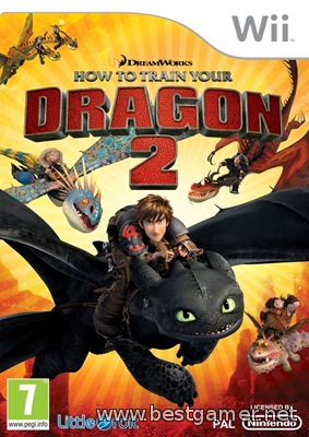 [Wii]How to Train Your Dragon 2[PAL]