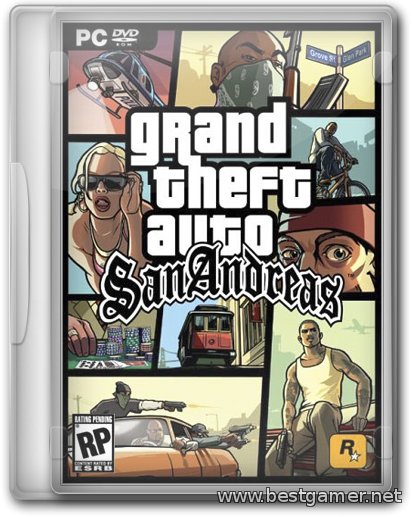 GTA San Andreas Multiplayer Edition v2 (RUS) [Rip]