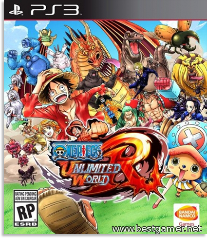 One Piece: Unlimited World Red [PS3] [EUR] [En] [3.41]