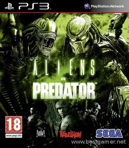 [PS3] Aliens vs. Predator [RUS] [Repack]