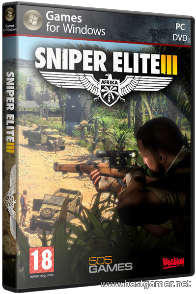 Sniper Elite III [+ 5 DLC] (2014) PC &#124; Steam-Rip