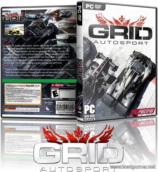 GRID Autosport Black Edition (v.1.0) (2014) (SweetFX)RePack