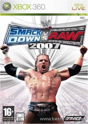 WWE Smackdown vs Raw 2007 (2006) XBOX360 &#124; Region Free