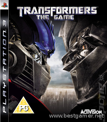 [PS3]Transformers: The Game