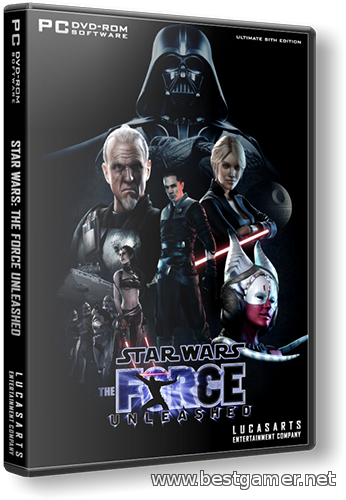 Star Wars: The Force Unleashed  [Repack] от R.G. Revenants