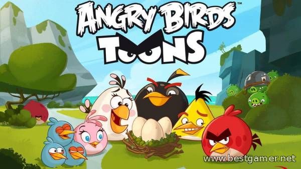 Angry Birds Toons [01-52 из 52] (2013) WEB-DL 720p