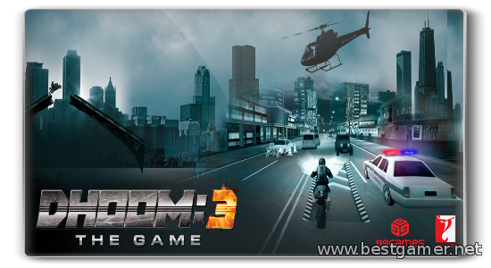 [Android] Dhoom:3 The Game (v1.0.8 Мod)