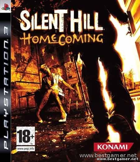 Silent Hill: Homecoming/Сайлент Хилл: Возвращение домой [PS3] [USA] [Ru] [2.41] [Cobra ODE / E3 ODE PRO ISO]