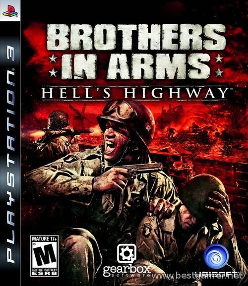 [PS3]Brothers in Arms: Hell&#39;s Highway (2008) [FULL][ENG]