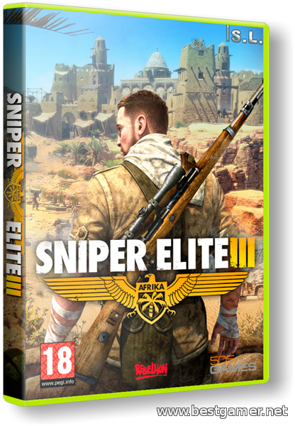 Sniper Elite III [Update 1 + 5 DLC] (2014) PC &#124; RePack by SeregA-Lus