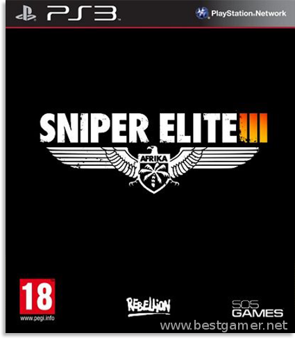 [PS3] Sniper Elite 3 [EUR&#92;RUS] [Repack]