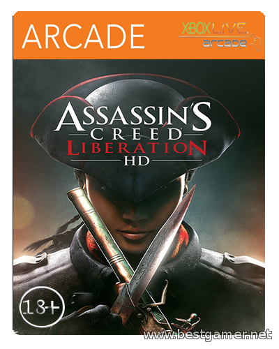 Assassin&#39;s Creed: Liberation HD [JtagRip/Rus] [Repack]