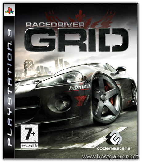 [PS3] Race Driver: GRID [EUR&#92;ENG] [RePack]