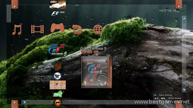 (multiMAN Тема для ps3)Condorstrike Aero2.0 Theme