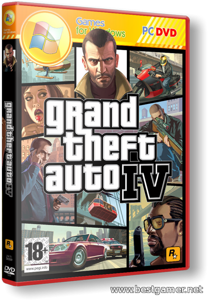 Grand Theft Auto IV - Complete Edition[Repack] от xatab