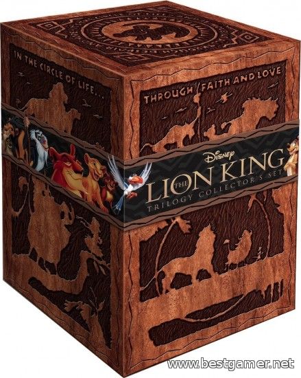 Король Лев. Трилогия / The Lion King. Trilogy (1994-2004) BDRip