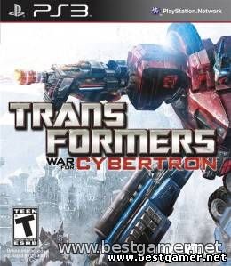 [PS3]Transformers: War for Cybertron[Cobra ODE / E3 ODE PRO ISO]