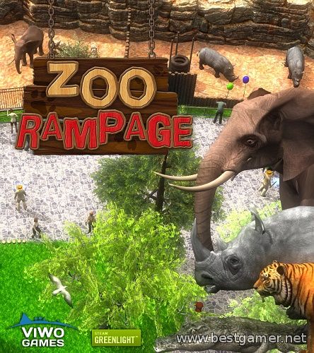 Zoo Rampage[Repack] от R.G.BestGamer.net