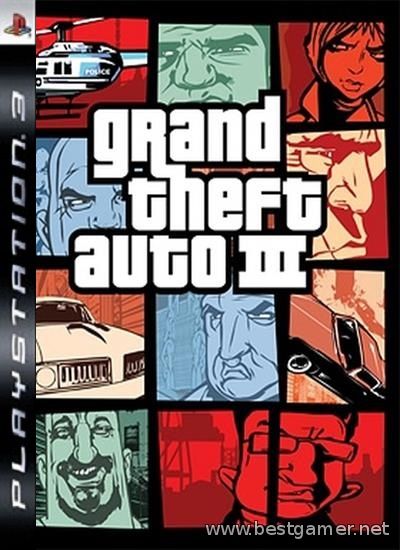 GTA 3 / Grand Theft Auto 3 (2001) PS3