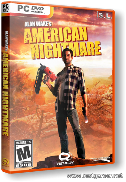 Alan Wake - Dilogy (2012) PC &#124; RePack by SeregA-Lus