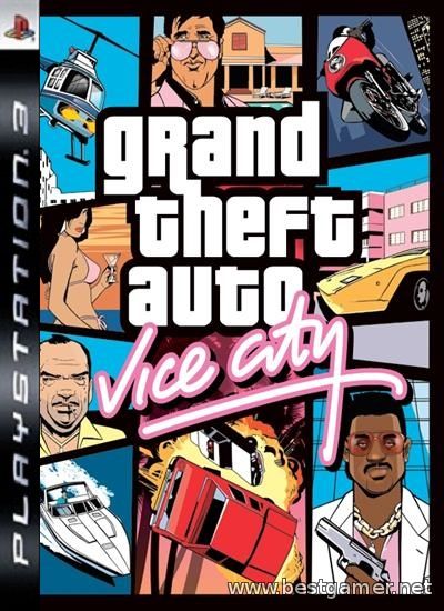 Grand Theft Auto: Vice City (2002) PS3