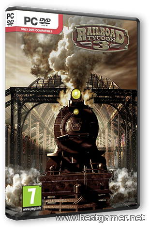 Railroad Tycoon 3: Coast to Coast [v 1.06] (2005) PC &#124; RePack